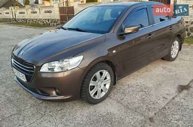 Седан Peugeot 301 2014 в Черкассах