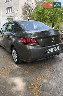 Седан Peugeot 301 2017 в 