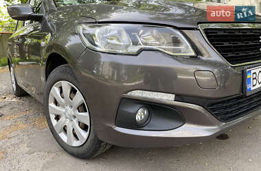 Седан Peugeot 301 2017 в 