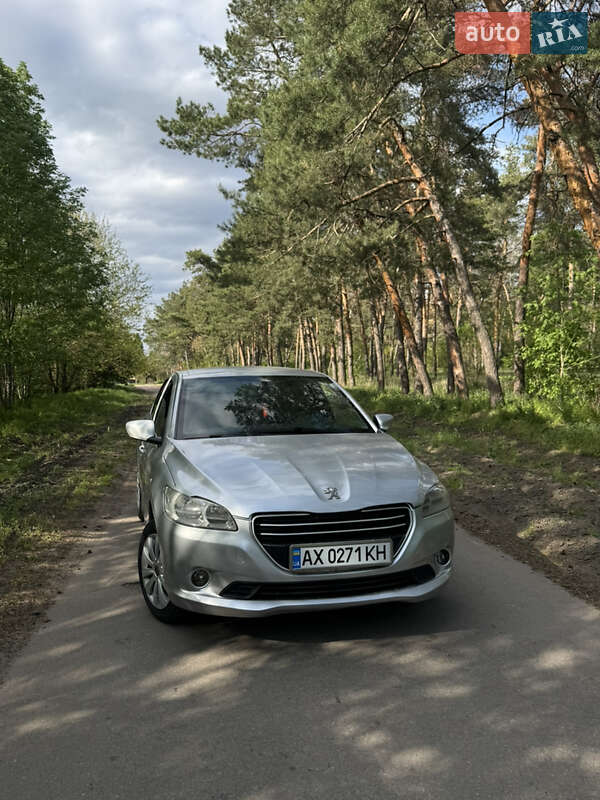 Седан Peugeot 301 2013 в 