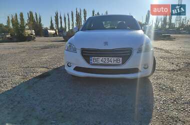 Седан Peugeot 301 2016 в Николаеве