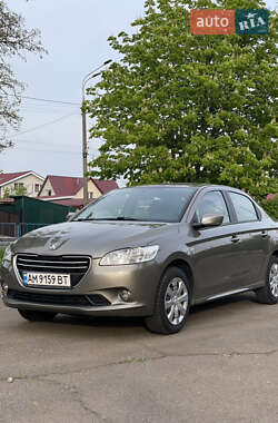 Седан Peugeot 301 2016 в Житомирі