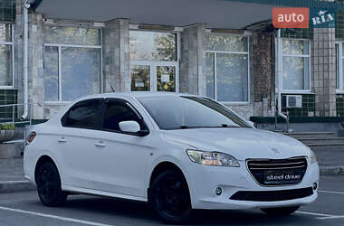 Седан Peugeot 301 2016 в Миколаєві