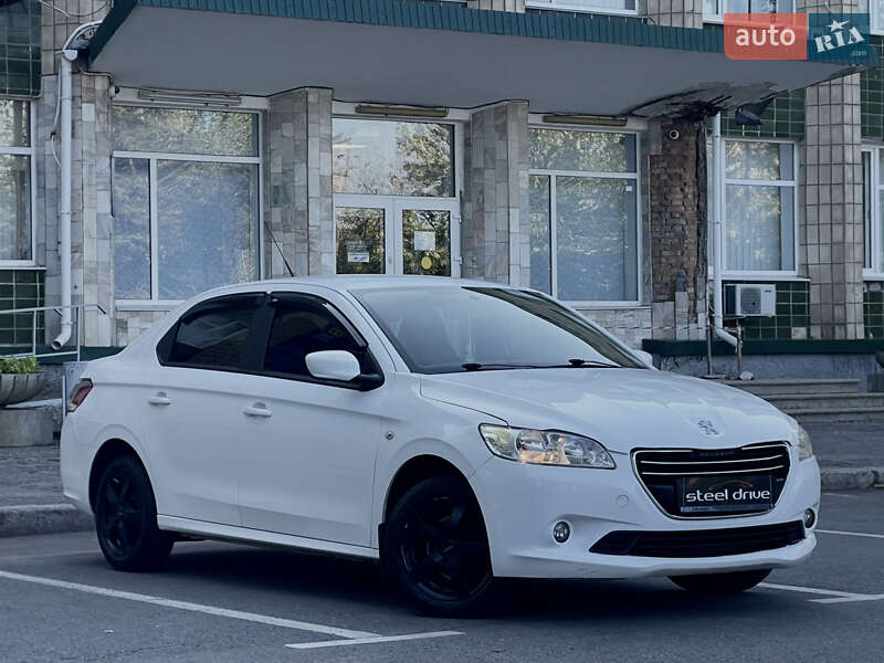 Peugeot 301 2016
