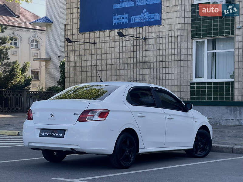 Седан Peugeot 301 2016 в Миколаєві