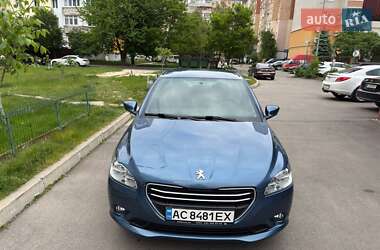 Седан Peugeot 301 2015 в Луцьку