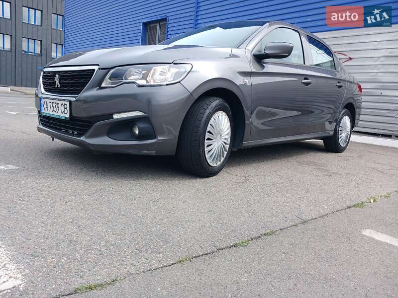Седан Peugeot 301 2020 в 