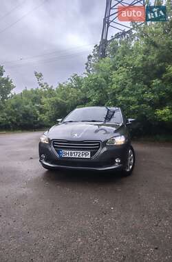 Седан Peugeot 301 2016 в Роздільній
