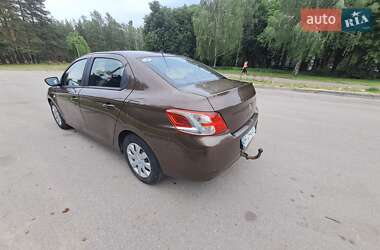Седан Peugeot 301 2016 в 