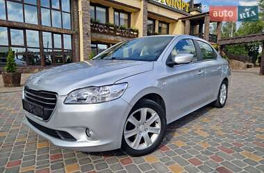 Седан Peugeot 301 2013 в Тернополі