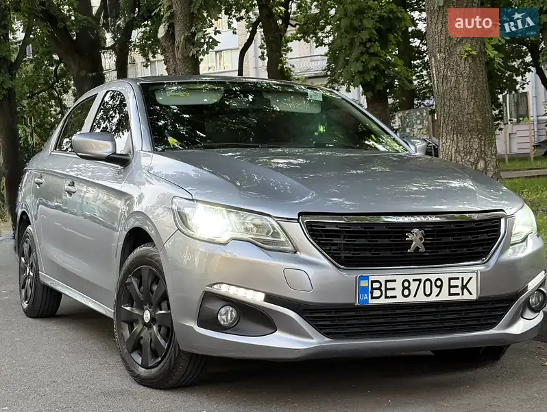 Peugeot 301 2021