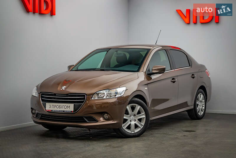 Peugeot 301 2016
