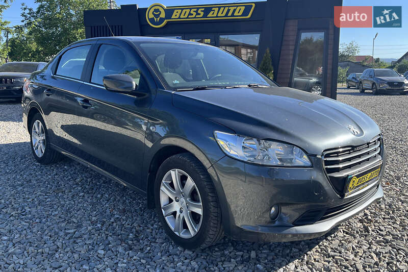 Peugeot 301 2013