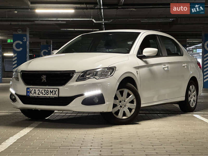 Peugeot 301 2017