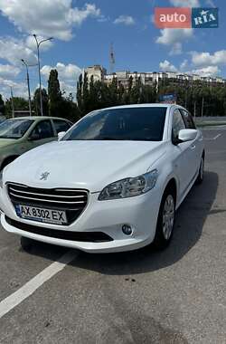 Седан Peugeot 301 2015 в Харкові