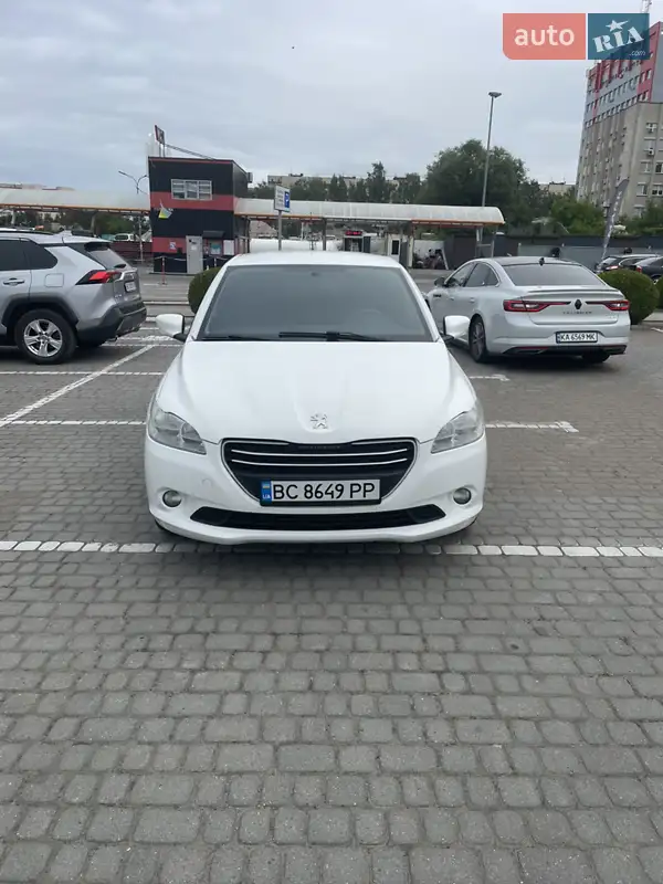 Peugeot 301 2013