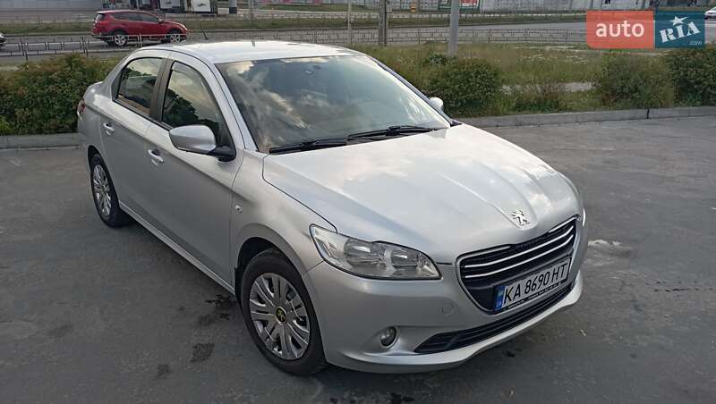 Седан Peugeot 301 2014 в Чернигове фото Седан Peugeot 301 2014 в Чернигове
