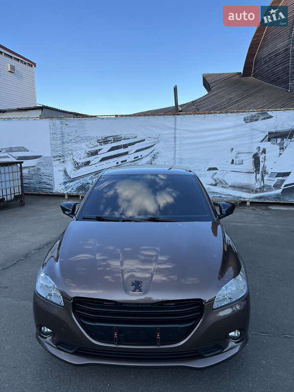 Седан Peugeot 301 2016 в Одессе