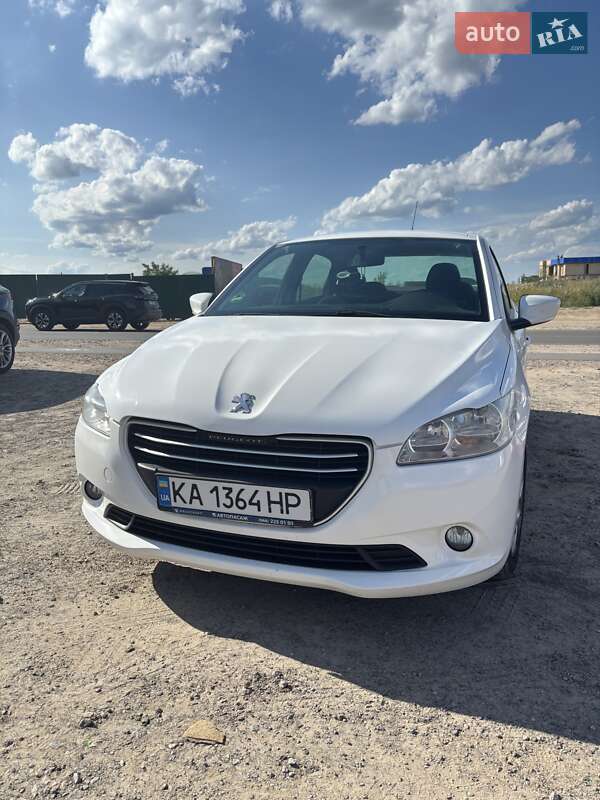 Peugeot 301 2013