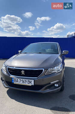 Седан Peugeot 301 2017 в Кропивницком