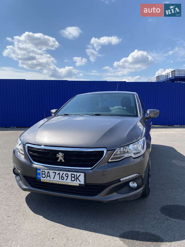 Peugeot 301 2017