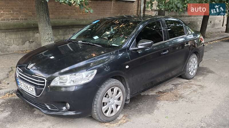 Седан Peugeot 301 2017 в Кропивницькому