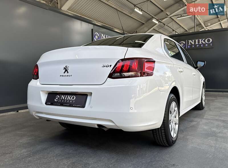 Седан Peugeot 301 2020 в Києві