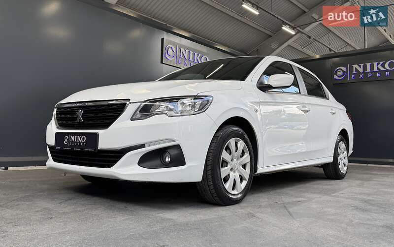 Седан Peugeot 301 2020 в Києві