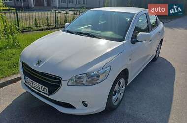 Седан Peugeot 301 2016 в Львові
