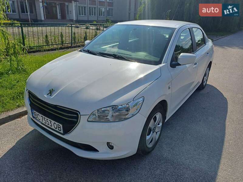 Peugeot 301 2016