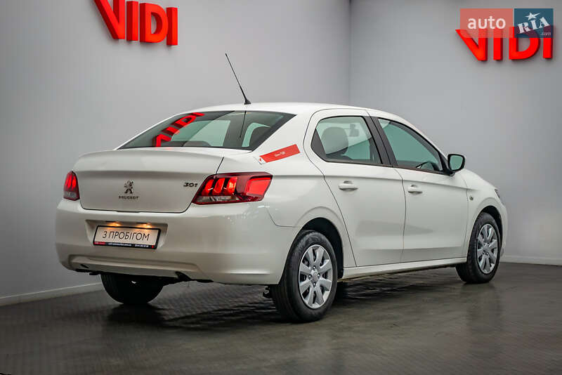 Седан Peugeot 301 2021 в Киеве фото 2 Седан Peugeot 301 2021 в Киеве