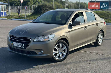 Седан Peugeot 301 2013 в Львові