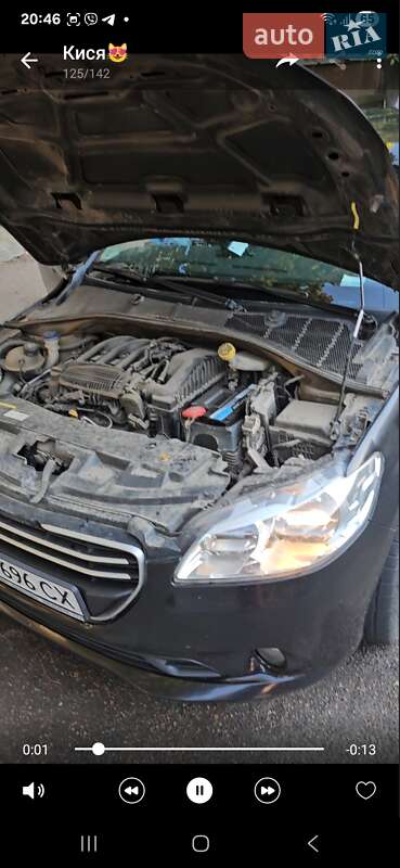 Седан Peugeot 301 2017 в Кропивницькому