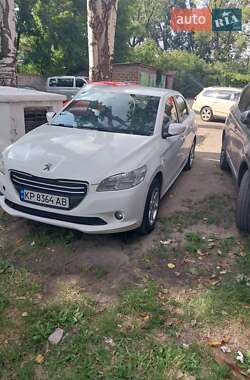 Седан Peugeot 301 2014 в Запоріжжі
