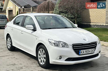 Седан Peugeot 301 2016 в Білій Церкві