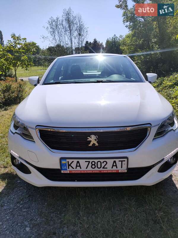 Седан Peugeot 301 2020 в Белой Церкви