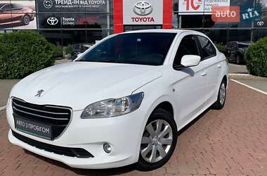 Седан Peugeot 301 2017 в Хмельницькому
