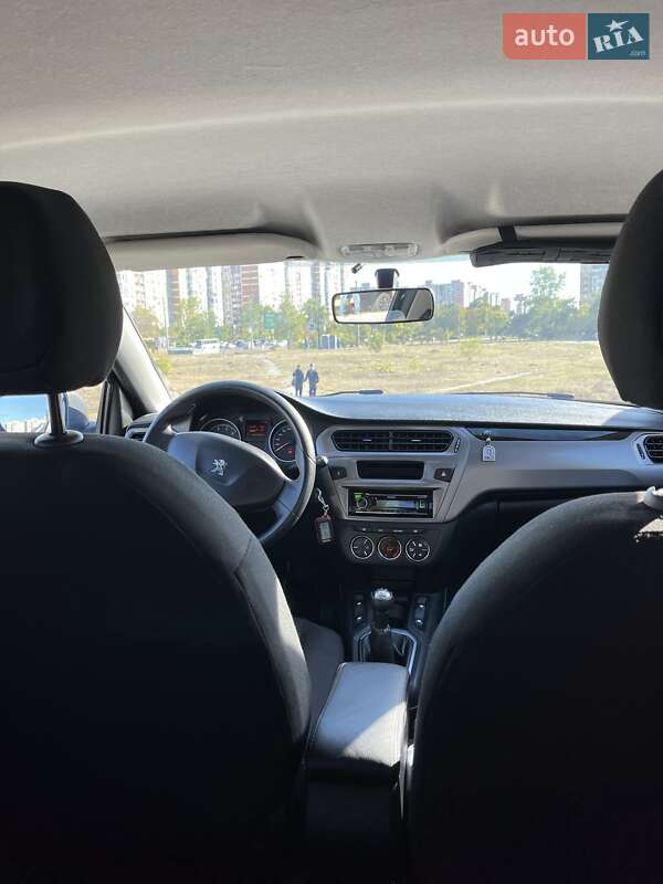 Седан Peugeot 301 2019 в Києві