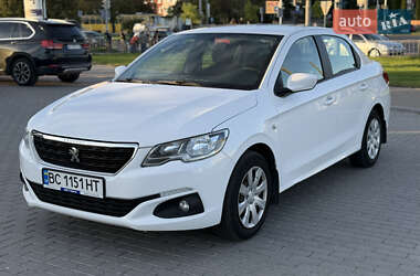 Седан Peugeot 301 2018 в Львові