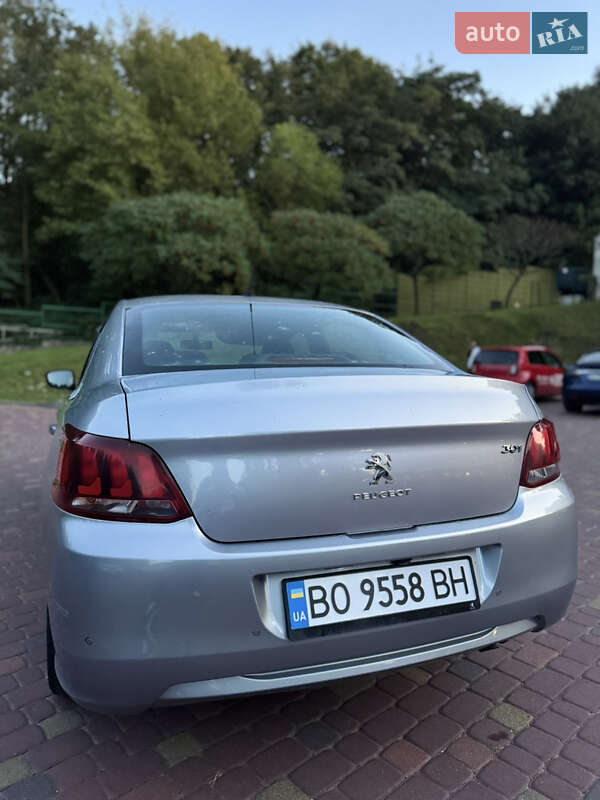 Седан Peugeot 301 2017 в Тернополі