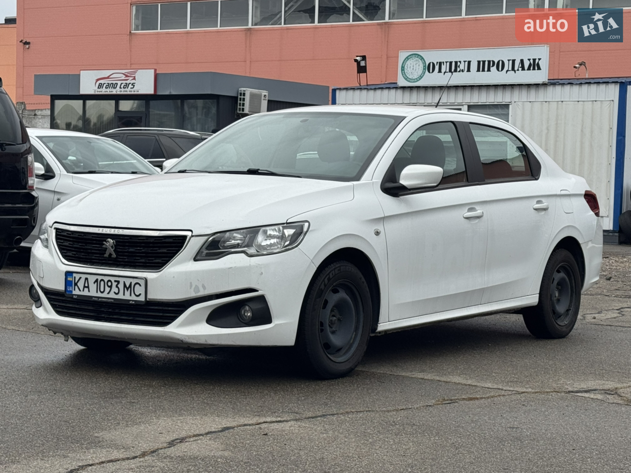 Peugeot 301 2018