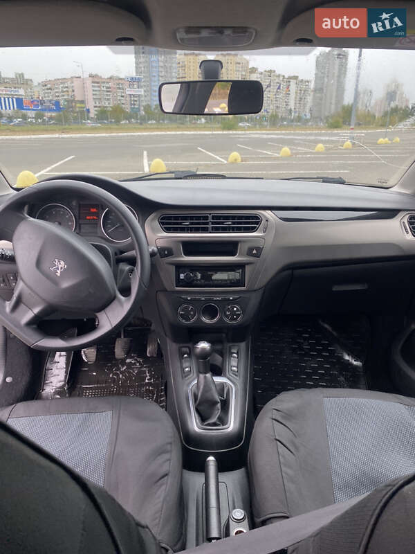 Седан Peugeot 301 2018 в Киеве фото 8 Седан Peugeot 301 2018 в Киеве