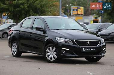 Седан Peugeot 301 2019 в Киеве