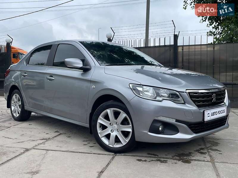 Peugeot 301 2018