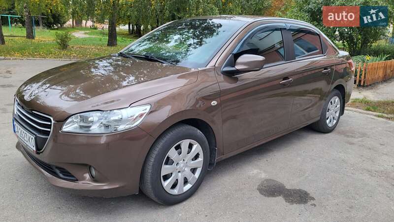 Peugeot 301 2016 Peugeot 301 2016