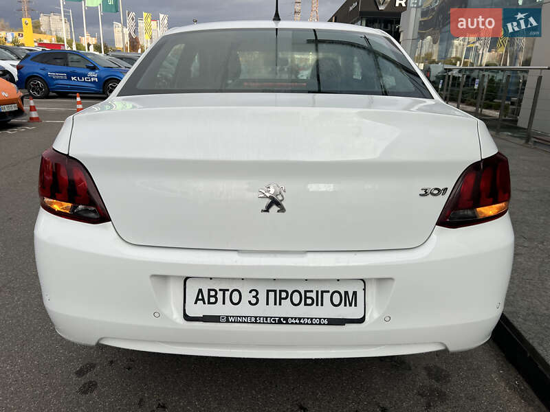 Седан Peugeot 301 2020 в Киеве фото 6 Седан Peugeot 301 2020 в Киеве