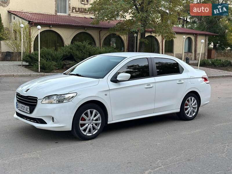 Седан Peugeot 301 2013 в Николаеве фото 2 Седан Peugeot 301 2013 в Николаеве