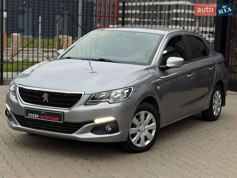 Седан Peugeot 301 2019 в Киеве фото 10 Седан Peugeot 301 2019 в Киеве