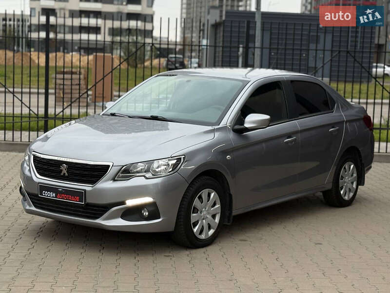 Седан Peugeot 301 2019 в Киеве фото 13 Седан Peugeot 301 2019 в Киеве