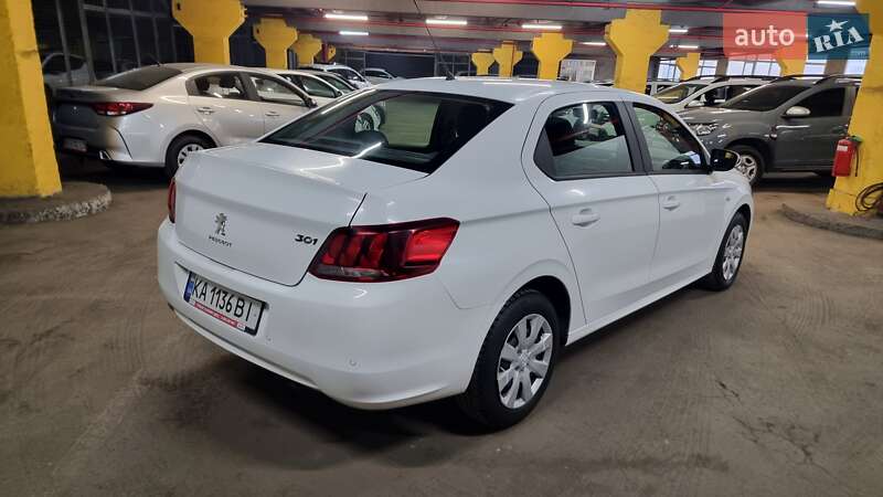 Седан Peugeot 301 2020 в Киеве фото 6 Седан Peugeot 301 2020 в Киеве